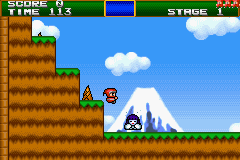 JaJaMaru Jr. Denshouki: Jaleco Collection Mo AriSourou screenshot 2 for GameBoy Advance